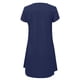 thumbnail image 5 of Sexy Vestidos Cortos de Verano para las Mujeres 2025 Moda Suelta de Ocio Vestido de Manga Corta con Cuello en V, Vestido Casual de Rodilla, 5 of 6