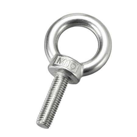 

Uxcell 5pcs M10x35mm Thread 25mm Inside Dia 42mm OD Stainless Steel Lifting Eye Bolt