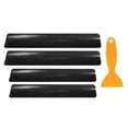 thumbnail image 3 of 4pcs Car Rear Bumper Protectors, 3 of 8