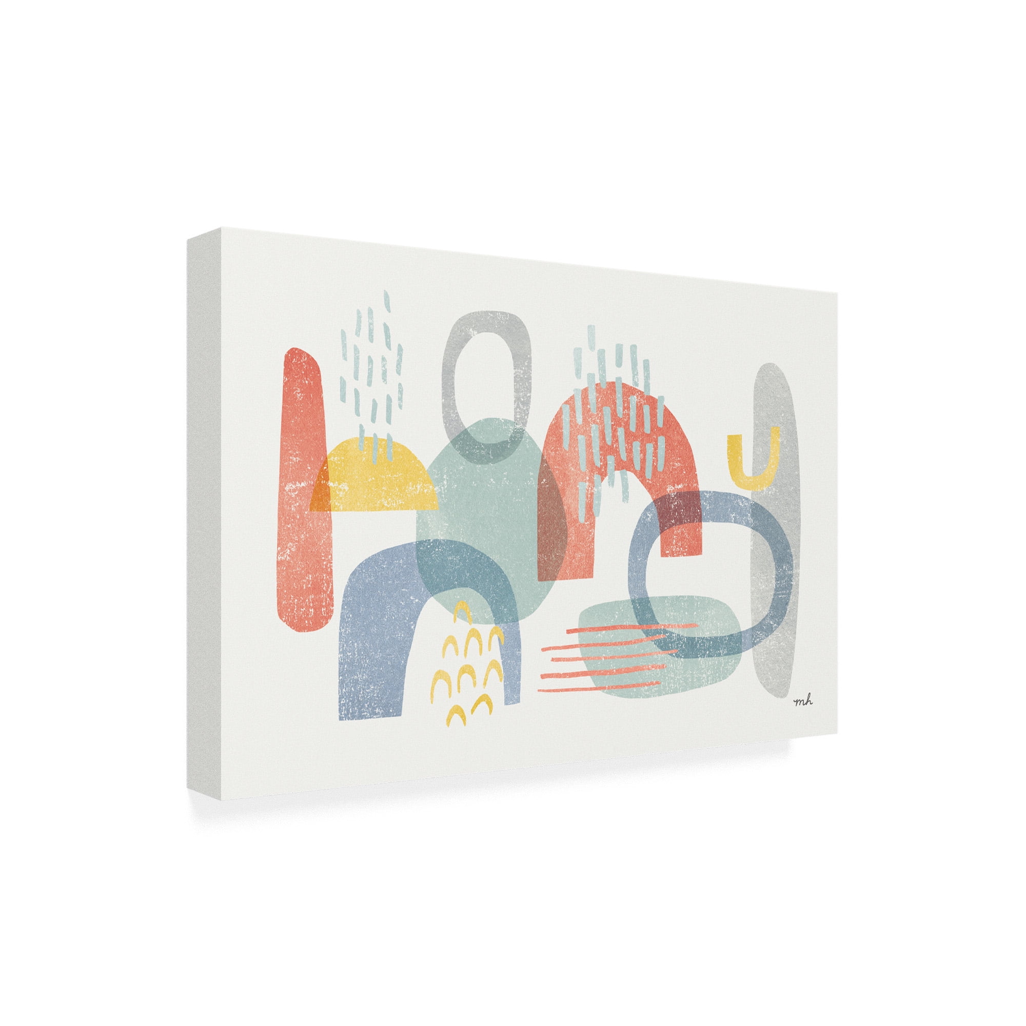 Trademark Fine Art 'Milo I' Canvas Art by Moira Hershey
