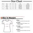 thumbnail image 2 of Womens Tops Round Neck Lace Crochet Tshirt Top Casual Loose Short Sleeve Flowy Tunic Blouses Shirts, 2 of 5
