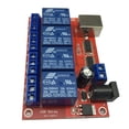 thumbnail image 3 of Módulo de USB de 4 canales y , 12 V encendido de equipos de automatización Baoblaze Módulo de relé USB, 3 of 8