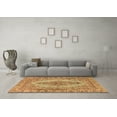 thumbnail image 3 of Ahgly Company Indoor Rectangle Persian Brown Traditional Area Rugs, 7' x 9', 3 of 4