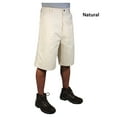 thumbnail image 3 of Rugged Blue Male Workwear Painters Shorts Regular Fit Men - White - 36, 3 of 4
