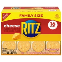 Ritz Cheese Cracker Sandwiches Family Size, 1.4 Lb