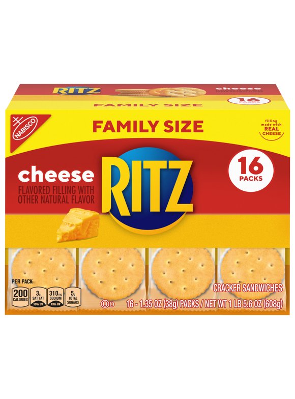 Ritz Crackers in Crackers