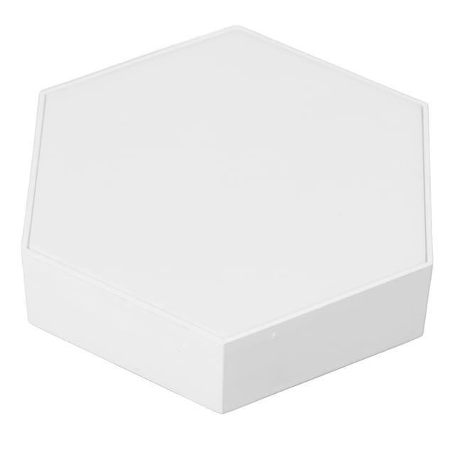Luz de Pared LED HEXAGONAL, LUZ LIDERÓ DE CONTROL Tálil Inteligente Montada en la Pared Con Empalme Modular, Paneles de Luz de Pared Hexagonales de Alto Brillo para Dormitorio,