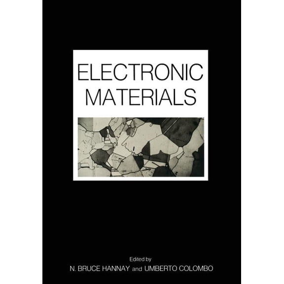 Electronic Materials, (Paperback)