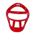 thumbnail image 2 of Escudo de cara de de karate, cubierta de la cara de boxeo MMA Guardar de protección Marca desmontable para deportivos de kickboxing Rojo, 2 of 8