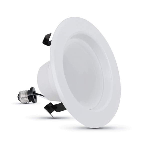 Luz LED empotrable Feit Electric de 4 pulgadas, equivalente a 50 W, regulable