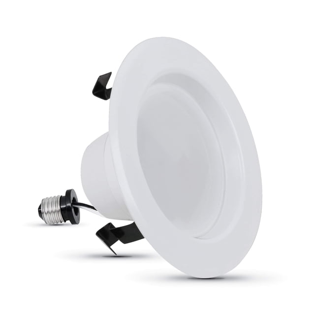 Luz LED empotrable Feit Electric de 4 pulgadas, equivalente a 50 W, regulable
