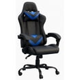 thumbnail image 1 of (Open Box) X Rocker Octane Racing Gaming Chair with Reversible Faux Leather Cushions, Black, 1 of 2
