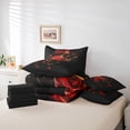 thumbnail image 6 of Castle Fairy Female Floral Rose Bedding Comforter Set,Romantic Festival Queen Bedding Sets, 6 of 8