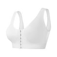 thumbnail image 4 of Front Closure Wireless Sports Bra For Women Absorption Supportive Suitable For Running And Fitness, 4 of 4