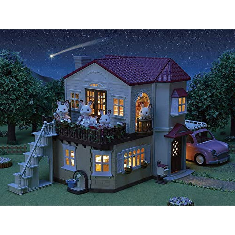 Sylvanian Families Red Roof Cosy Cottage - Grovers Toymaster