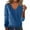 Blue mock turtleneck sweater for women-NewA10, variant on Women's 100% Pure Merino Wool Long Sleeve V-Neck Sweater - Soft, Warm, and Stylish Winter Knit Pullover Black L