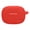 Red, variant on Fogun Ergonomic Protective Case Sleeve Housing Fit for Air 2 Wireless Earphone Antislip Water Resistant Nonslip