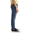 thumbnail image 2 of Levis Mens 512 Slim Taper Fit Jeans 34W x 29L Red Haze Indigo - Stretch, 2 of 4