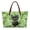 Clover Cats, variant on POLERO Tote Bag for Daily Use Shopping, Lightweight Large Capacity Top Handle Handbags, Owl Heart