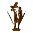 thumbnail image 2 of Patina Products S671 Small Iris Garden Sculpture - Cynthia, 2 of 2
