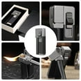 thumbnail image 2 of In 1 Lighter 2 in 1 Angled Flame Windproof for Pipes Cigars Metal Refillable Adjustable, 2 of 2