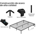 thumbnail image 3 of Base Cama Matrimonial, 3 of 6