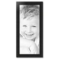 thumbnail image 2 of ArtToFrames 17" x 41" Majestic Black Picture Frame, 17x41 inch Black Wood Poster Frame (WOM-5120), 2 of 7