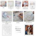 thumbnail image 3 of Paint by Numbers Kit for Adults, Cavalier King Charles Spaniel Portrait Paint by Numbers, Easy Paint by Numbers Kit for Adults Beginner, DIY Adult Paint by Number Kits on Canvas, Home Decor, 3 of 7