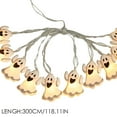 thumbnail image 3 of Oliegs Heated Blanket Halloween LED Layer Light String For Outdoor Festival Decoration Chocolate, 3 of 4