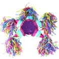 thumbnail image 1 of Colorful 6-Point Star Pinata, Multi Color, 22-Inch, 1 of 1