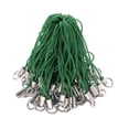 thumbnail image 4 of Xuanheng 100 Pieces Cellphone Lanyards Phone Rope Straps for Phones Flash Decorations Dark Green, 4 of 8