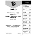 thumbnail image 2 of Detroit Iron OEM 1960 - 1961 GMC 1000-5000 Shop Manual, 2 of 2