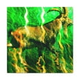 thumbnail image 2 of Mountain Goat Majesty - Canvas, 2 of 25