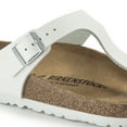 thumbnail image 2 of Birkenstock Gizeh Leather Sandal, 39, White, 2 of 6