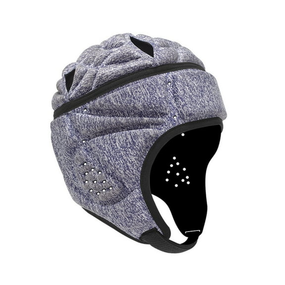 Rugby Soft Helmet Soccer Headgear Scrum Cap 7v7 Flag Football Headguard for Adult