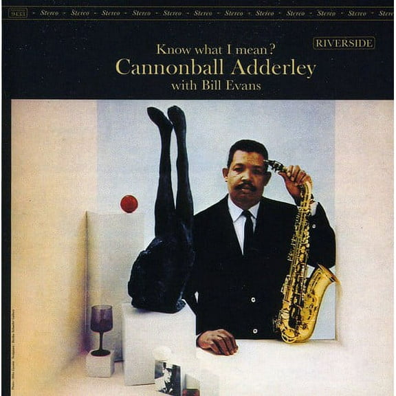 Cannonball Adderley - Know What I Mean - Music & Performance - CD