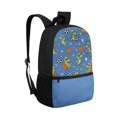 thumbnail image 2 of Uourmeti Sports Dinosaur Pattern Backpack for Night Out Daily Use, Adjustable Shoulder Straps Stylish School Backpack Lightweight Student Bookbag, 2 of 6