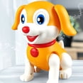 thumbnail image 4 of Perro Caminante Inteligente Interactivo, Cachorro Caminante Electrónico Perro Robot Electrónico Simulado Perro Robot Interactivo Instalación Sin Esfuerzo, 4 of 5