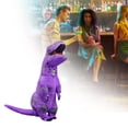 thumbnail image 1 of Disfraz De T Rex, Use Un Disfraz De Dinosaurio Inflable Impermeable, Cómodo Y Liviano, Impresión Clara, Artesanía Realista Para Navidad, 1 of 7