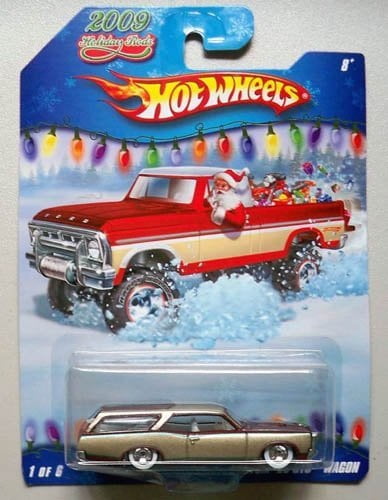 hot wheels custom 66 gto wagon