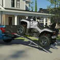 thumbnail image 5 of Stalwart Set of Two 77-Inch Foldable Loading Ramps with 2200lb Capacity for All-Terrain Vehicles, 5 of 13