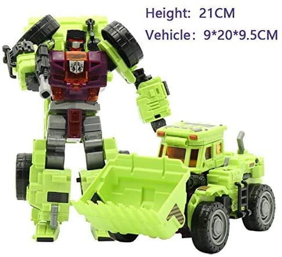 Deformation Oversize Toys Robot Devastator Engineering Combiner 6 in 1 Action Figure Car Truck Model Gift