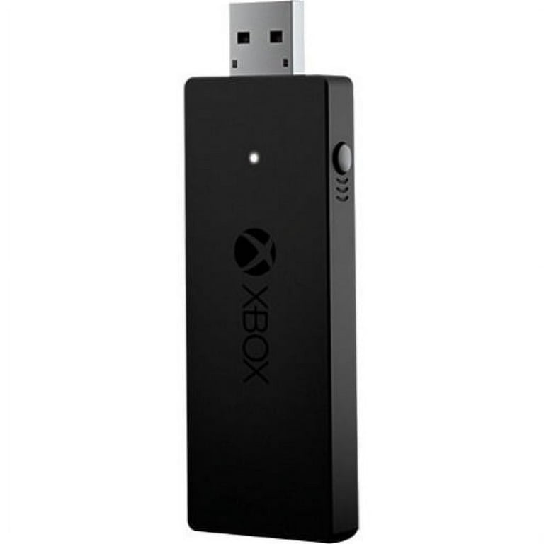 Microsoft Xbox Wireless Adapter for Windows 10 - Play Games Using Xbox  Wireless Controller - Wireless Stereo Sound Support - Connects up to 8