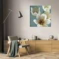 thumbnail image 3 of Janel Pahl 28x28 Gallery Wrapped Canvas Wall Art Titled - Lily Parfait II, 3 of 4