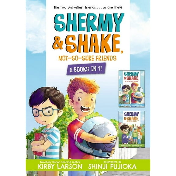 Shermy and Shake Shermy and Shake, Not-So-Sure Friends: 2 Books in 1, (Paperback)