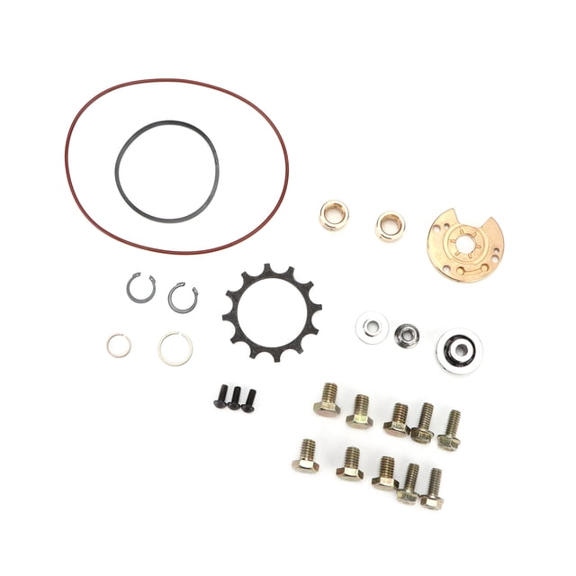 Turbo Réparation Kit, Wearable Turbocompresseur Réparation Kit Stable Performance Longue Durée de Vie Remplacement pour AMC Fuego 1982-1985 pour Turbo Réparation