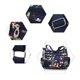 thumbnail image 4 of Bandolera NOTAG Floral de nylon para mujer, 4 of 7