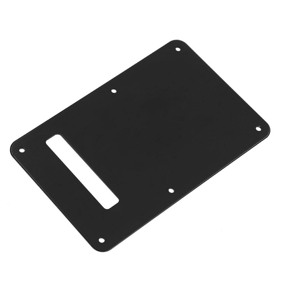 OTVIAP Pickguard Tremolo Cavity Cover Back Plate for ST Style Electric ...