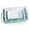 Turquoise New-Baking dish(Set of 3), variant on Casserole Dishes For Oven Ceramic Bakeware Set Of 3 Rectangular Baking Dish With Handles Wave Edge Lasagna Pan Deep Cooking Cake Dinner Banquet And Daily Use (turquoise)