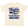 thumbnail image 3 of Inktastic Little Brother Worlds Best Boys Toddler T-Shirt, 3 of 5